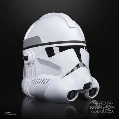 Star Wars The Black Series Phase II Clone Trooper Premium Electronic Helmet Prop Replica - Emmett's ToyStop