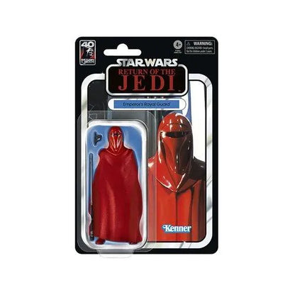 Star Wars The Black Series Return of the Jedi 40th Anniversary 6-Inch Emperor's Royal Guard Action Figure - Emmett's ToyStop