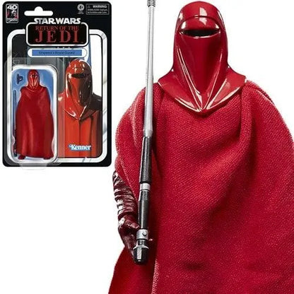 Star Wars The Black Series Return of the Jedi 40th Anniversary 6-Inch Emperor's Royal Guard Action Figure - Emmett's ToyStop