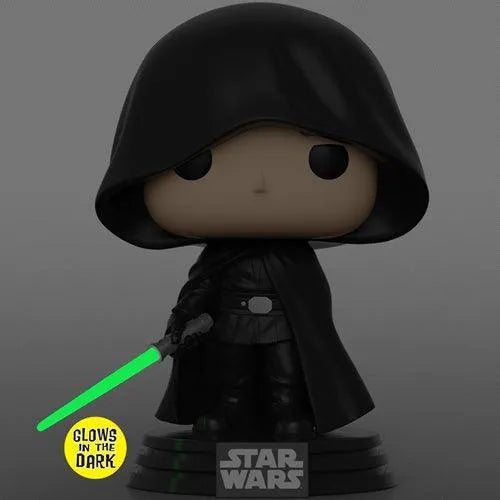 Star Wars: The Mandalorian Luke Glow-in-the-Dark Funko Pop! Vinyl Figure - Entertainment Earth Exclusive - Emmett's ToyStop