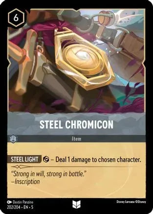 Steel Chromicon (202/204) Cold Foil - Shimmering Skies - Emmett's ToyStop