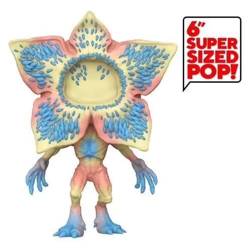 Stranger Things Demogorgon (Scoops Ahoy) Super 6-Inch Funko Pop! Vinyl Figure - Emmett's ToyStop