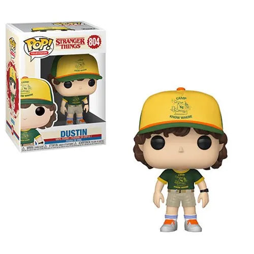 Stranger Things Dustin at Camp Season 3 Funko Pop! Vinyl Figure - Emmett's ToyStop