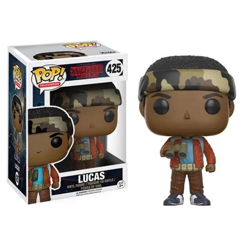 Stranger Things Lucas Funko Pop! Vinyl Figure - Emmett's ToyStop