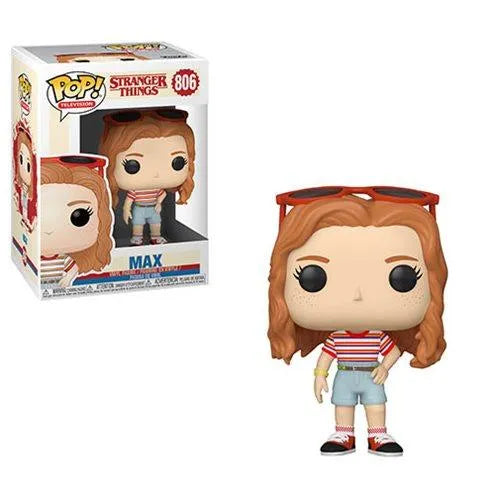 Stranger Things Max Season 3 Mall Outfit Funko Pop! Vinyl Figure - Emmett's ToyStop