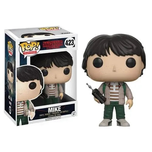 Stranger Things Mike with Walkie Talkie Funko Pop! Vinyl Figure - Emmett's ToyStop