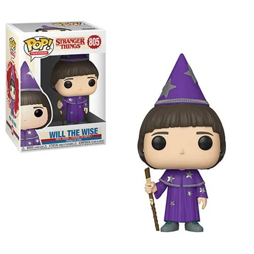 Stranger Things Will the Wise Funko Pop! Vinyl Figure - Emmett's ToyStop