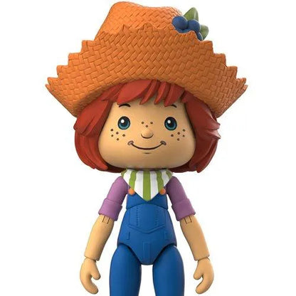 Strawberry Shortcake Wave 1 Huckleberry Pie and Pupcake Action Figure - Emmett's ToyStop