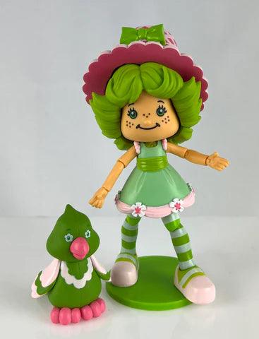 Strawberry Shortcake Wave 1 Lime Chiffon Parfait Parrot and Action Figure - Emmett's ToyStop