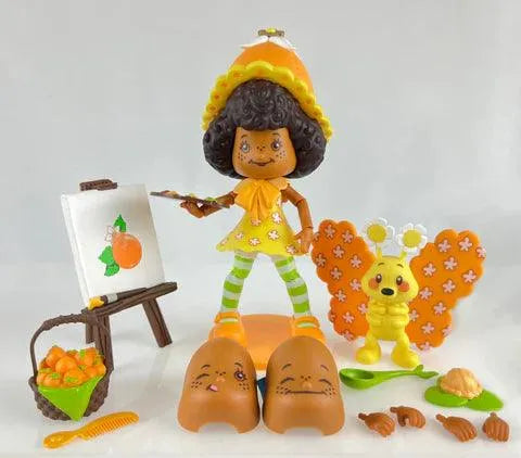 Strawberry Shortcake Wave 1 Orange Blossom and Marmalade Action Figure - Emmett's ToyStop