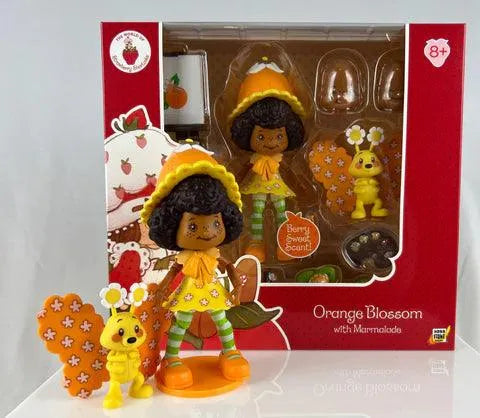 Strawberry Shortcake Wave 1 Orange Blossom and Marmalade Action Figure - Emmett's ToyStop