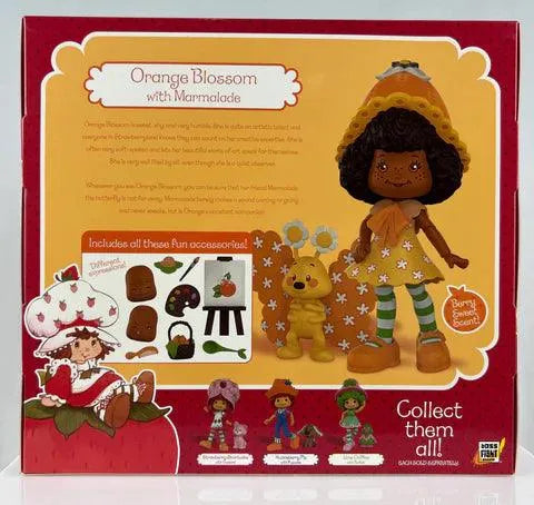 Strawberry Shortcake Wave 1 Orange Blossom and Marmalade Action Figure - Emmett's ToyStop