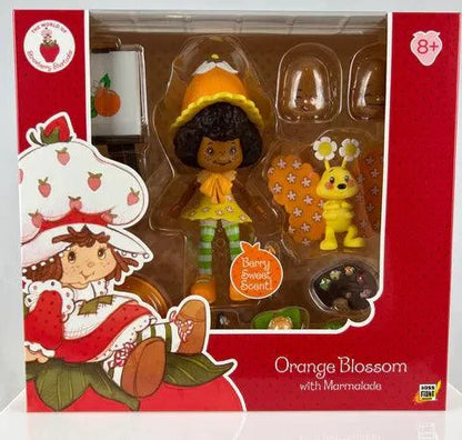 Strawberry Shortcake Wave 1 Orange Blossom and Marmalade Action Figure - Emmett's ToyStop