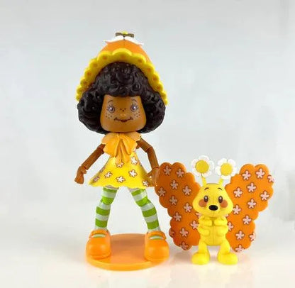 Strawberry Shortcake Wave 1 Orange Blossom and Marmalade Action Figure - Emmett's ToyStop