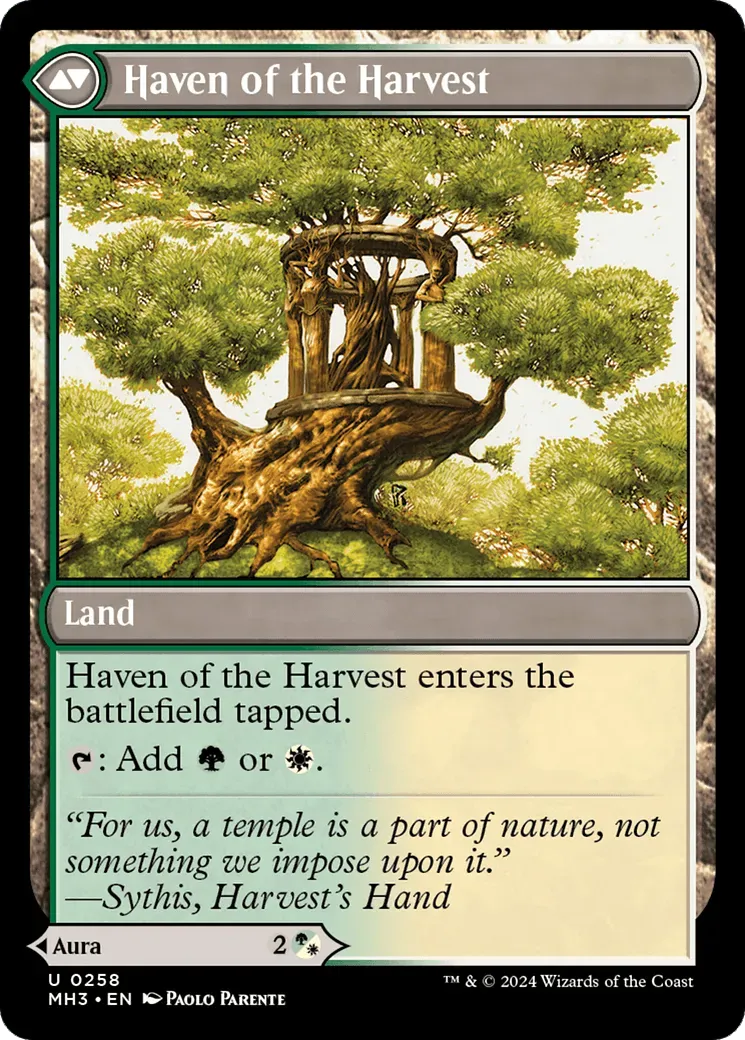 Strength of the Harvest // Haven of the Harvest (MH3-258) - [Modern Horizons 3] - Emmett's ToyStop