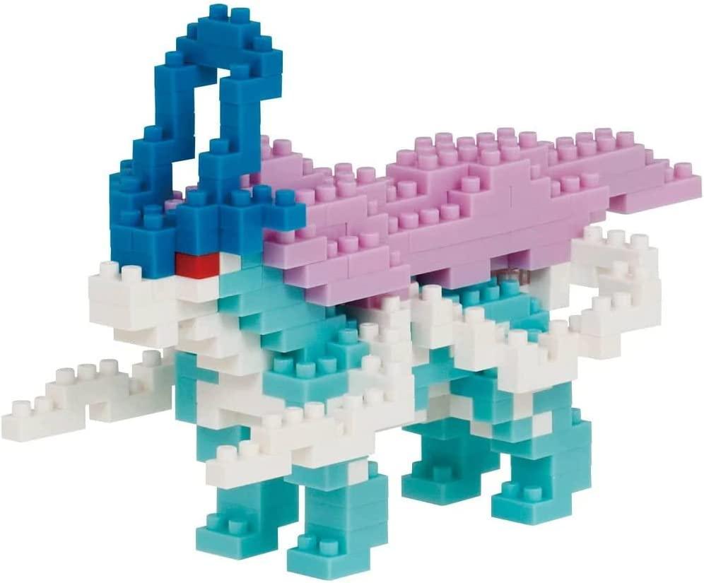 Suicune | Nanoblock Pokémon Series - Emmett's ToyStop