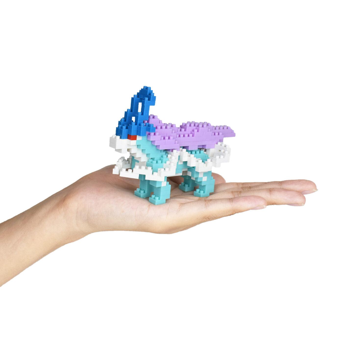 Suicune | Nanoblock Pokémon Series - Emmett's ToyStop