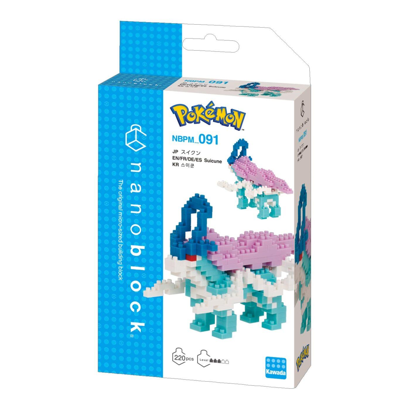 Suicune | Nanoblock Pokémon Series - Emmett's ToyStop