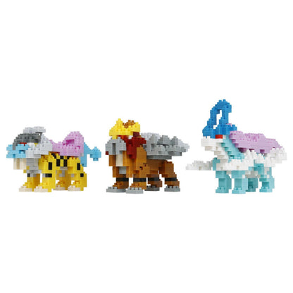 Suicune | Nanoblock Pokémon Series - Emmett's ToyStop