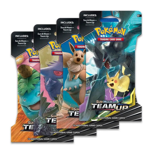 Sun & Moon: Team Up - Sleeved Booster Pack - Emmett's ToyStop