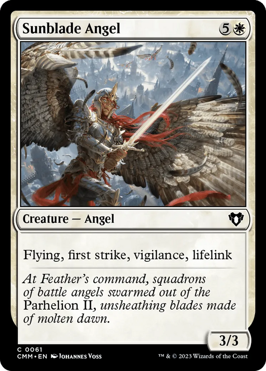 Sunblade Angel [Commander Masters] - Emmett's ToyStop