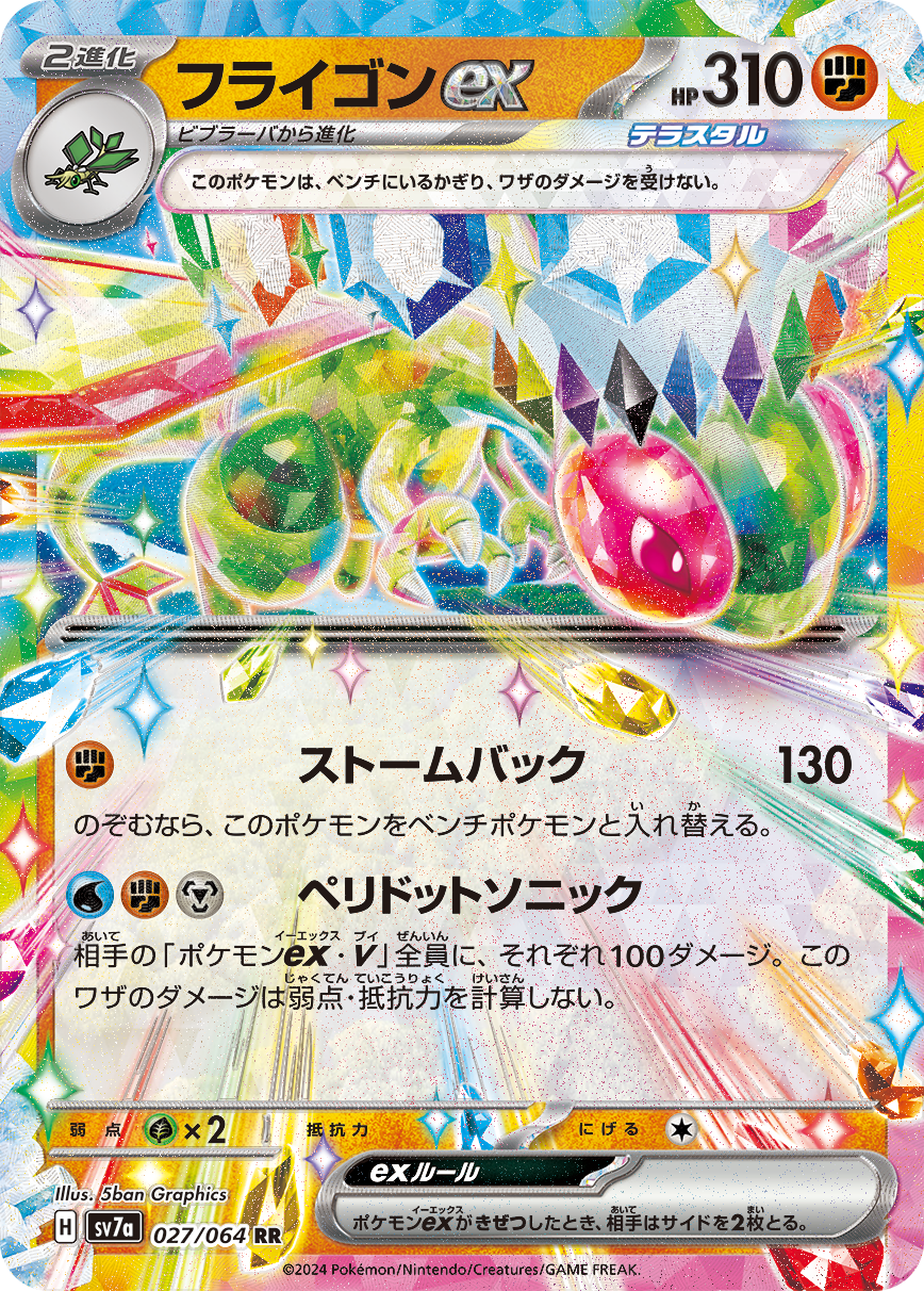 Pokémon TCG: Scarlet & Violet—Paradise Dragona | Booster Box (Japanese)