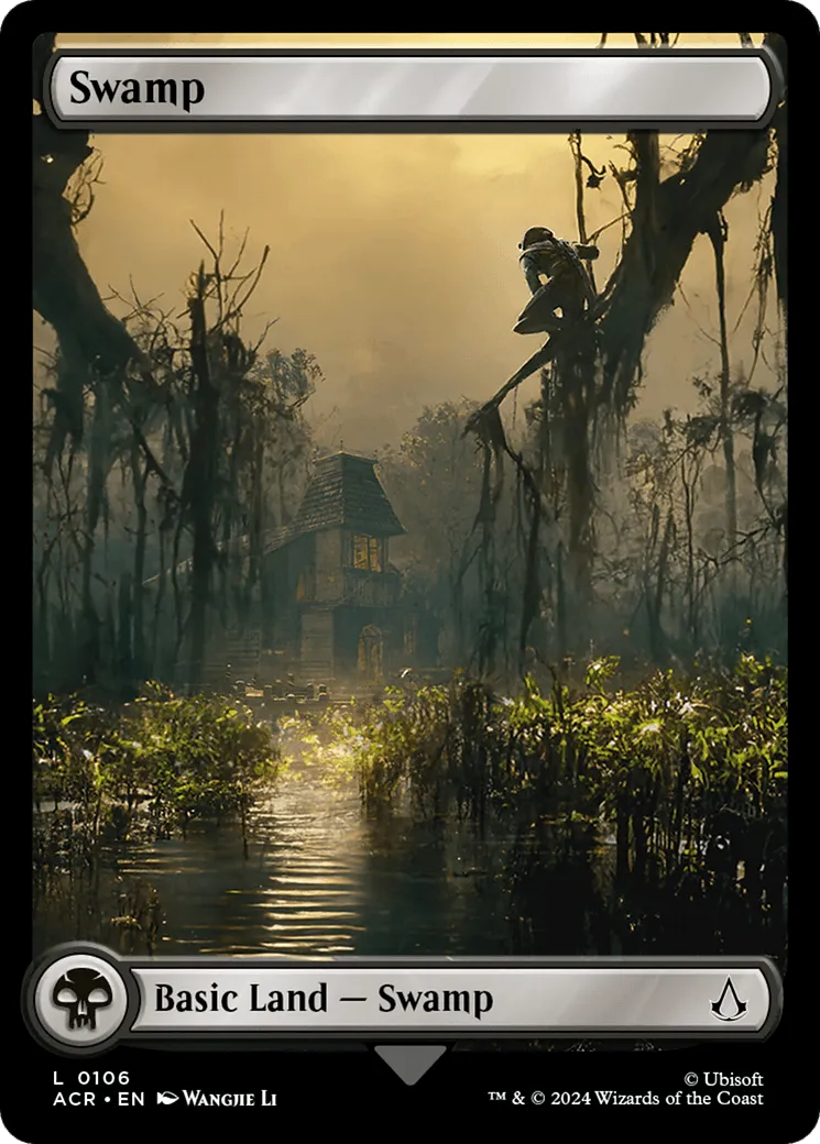 Swamp (ACR-106) - [Assassin's Creed] - Emmett's ToyStop