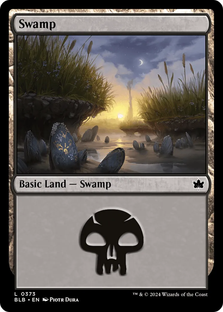 Swamp (BLB-373) - [Bloomburrow] - Emmett's ToyStop