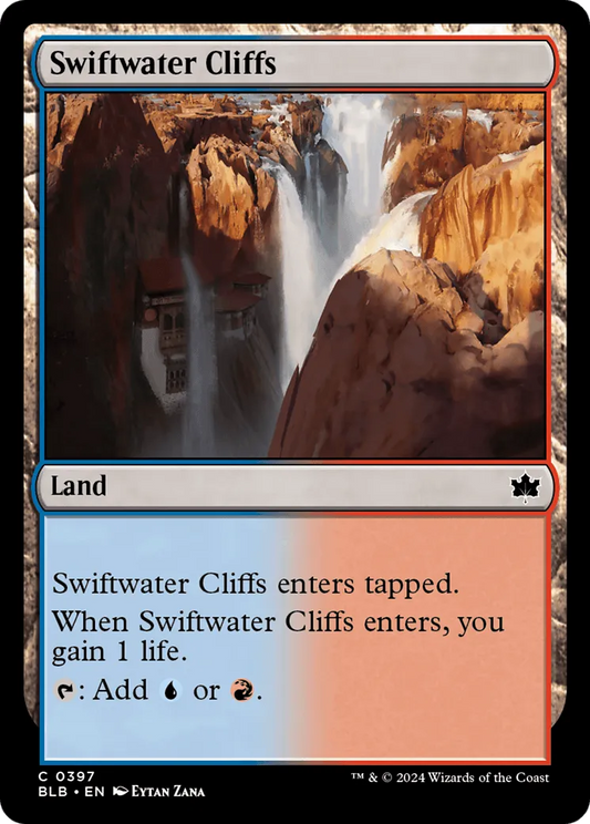 Swiftwater Cliffs (BLB-397) - [Bloomburrow] - Emmett's ToyStop