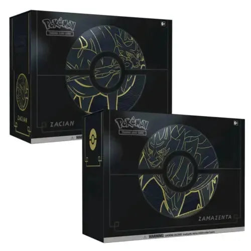 Sword & Shield - Elite Trainer Box Plus (Zacian & Zamazenta Bundle) - Emmett's ToyStop