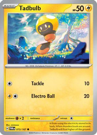 Tadbulb 73/167 - SV06 Twilight Masquerade Reverse Holofoil - Emmett's ToyStop