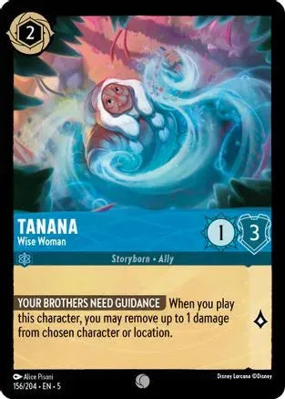 Tanana - Wise Woman (156/204) Cold Foil - Shimmering Skies - Emmett's ToyStop