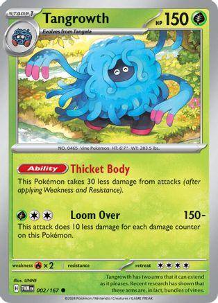 Tangrowth 2/167 - SV06 Twilight Masquerade Reverse Holofoil - Emmett's ToyStop