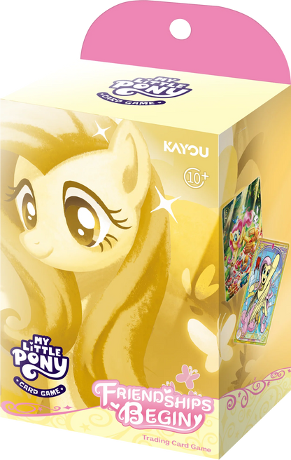 My Little Pony TCG Starter Deck: Friendships Begins