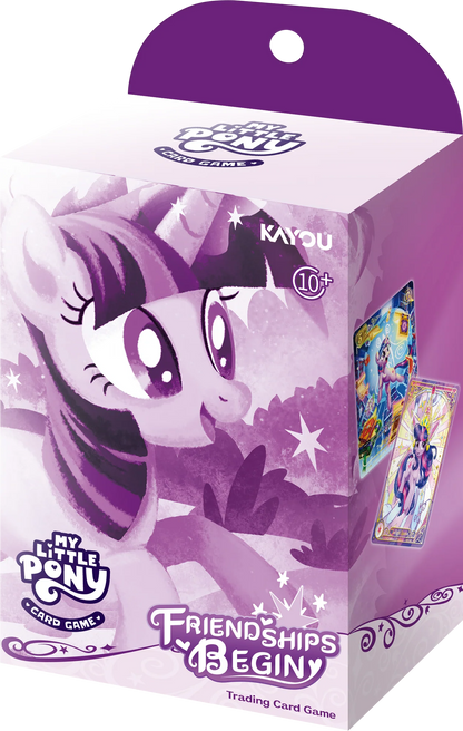 My Little Pony TCG Starter Deck: Friendships Begins
