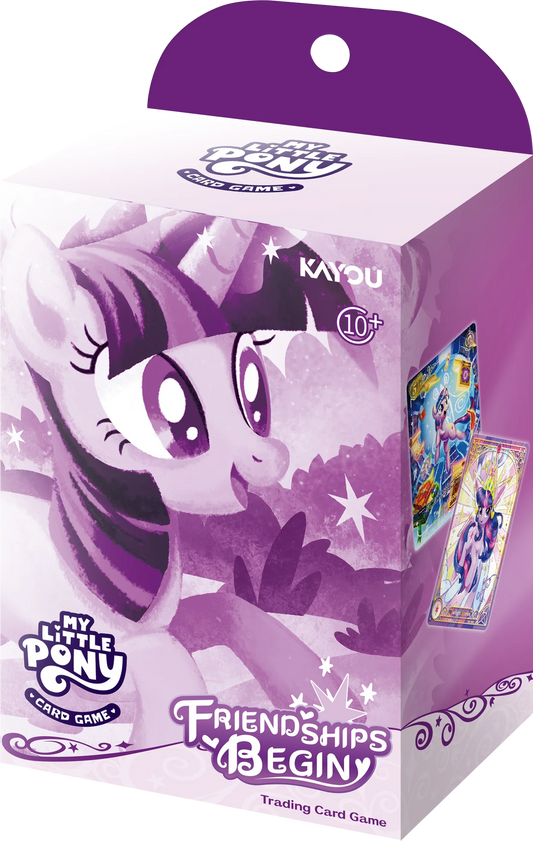 My Little Pony TCG Starter Deck: Friendships Begins