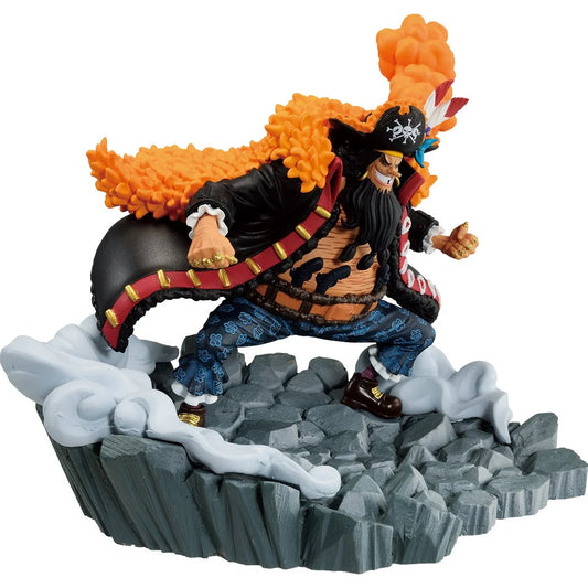 One Piece Marshall D. Teach Senkozekkei Statue