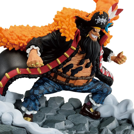 One Piece Marshall D. Teach Senkozekkei Statue