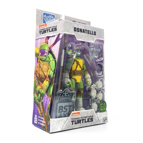 Teenage Mutant Ninja Turtles BST AXN Turtles IDW Comic Wave 1 5-Inch Action Figure - Emmett's ToyStop