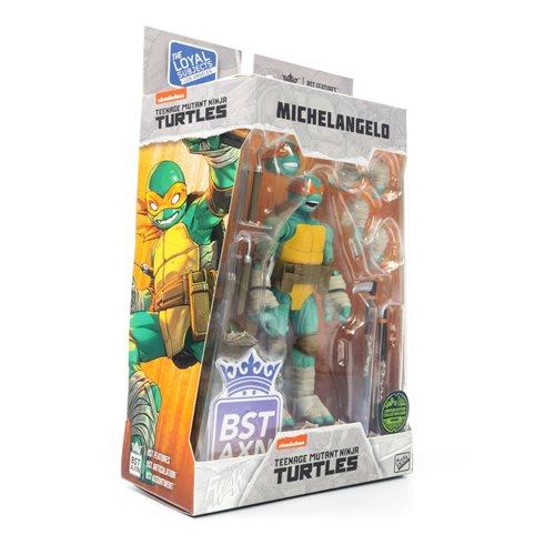 Teenage Mutant Ninja Turtles BST AXN Turtles IDW Comic Wave 1 5-Inch Action Figure - Emmett's ToyStop