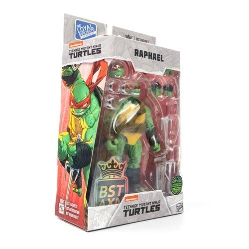 Teenage Mutant Ninja Turtles BST AXN Turtles IDW Comic Wave 1 5-Inch Action Figure - Emmett's ToyStop