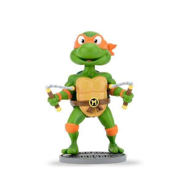 Teenage Mutant Ninja Turtles Michelangelo Head Knocker - Emmett's ToyStop