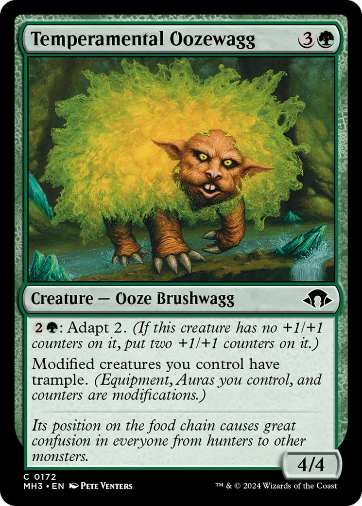 Temperamental Oozewagg (MH3-172) - [Modern Horizons 3] - Emmett's ToyStop