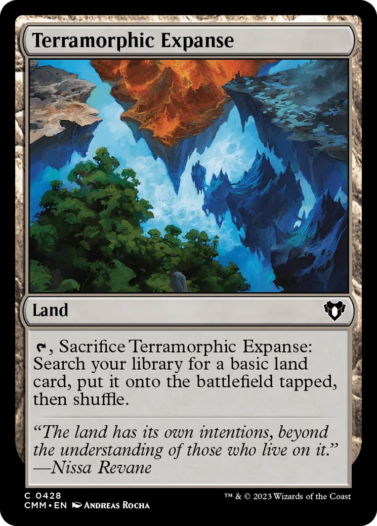 Terramorphic Expanse [Commander Masters] - Emmett's ToyStop