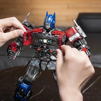 Transformers: Rise of the Beasts Optimus Prime Signature Series Robot
