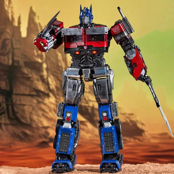 Transformers: Rise of the Beasts Optimus Prime Signature Series Robot