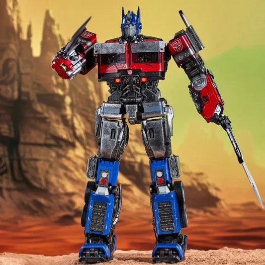 Transformers: Rise of the Beasts Optimus Prime Signature Series Robot