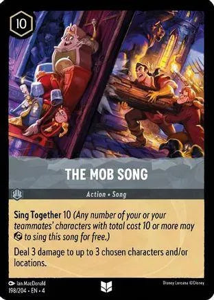 The Mob Song (198/204) Cold Foil - Ursulas Return - Emmett's ToyStop