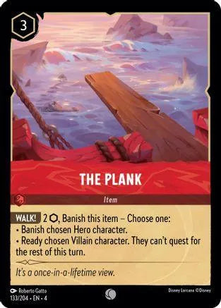 The Plank (133/204) Cold Foil - Ursulas Return - Emmett's ToyStop