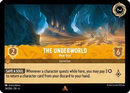 The Underworld - River Styx (34/204) Cold Foil - Ursulas Return - Emmett's ToyStop